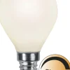 E14 Opal RA90 Klot 3,5W 2700K 250lm Dimbar LED-Lampa