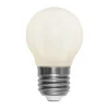 E27 Opal RA90 Klot 3W 2700K 250lm LED-Lampa