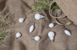 E14 Opal RA90 Kronljus 3W 2700K 250lm LED-Lampa