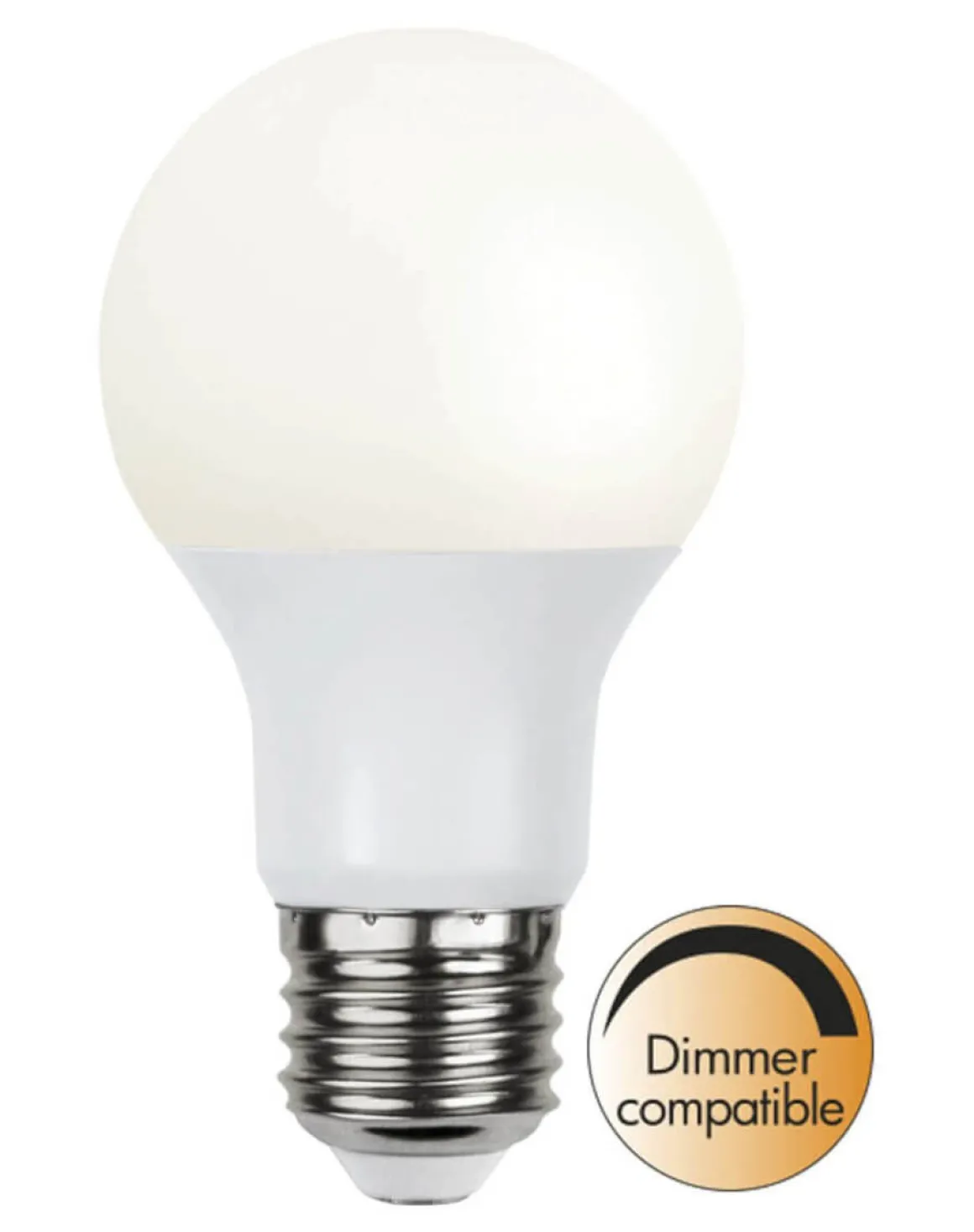 E27 Opal Ra90 Normal 7W 2700K 470lm LED-Lampa