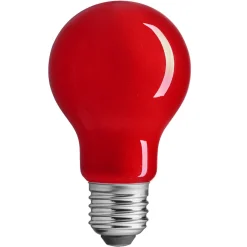 E27 Partylampa Röd 4W 90lm Dimbar