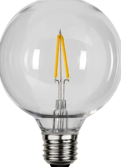 E27 PC Cover Glob95 1W 2200k 90lm LED-Lampa