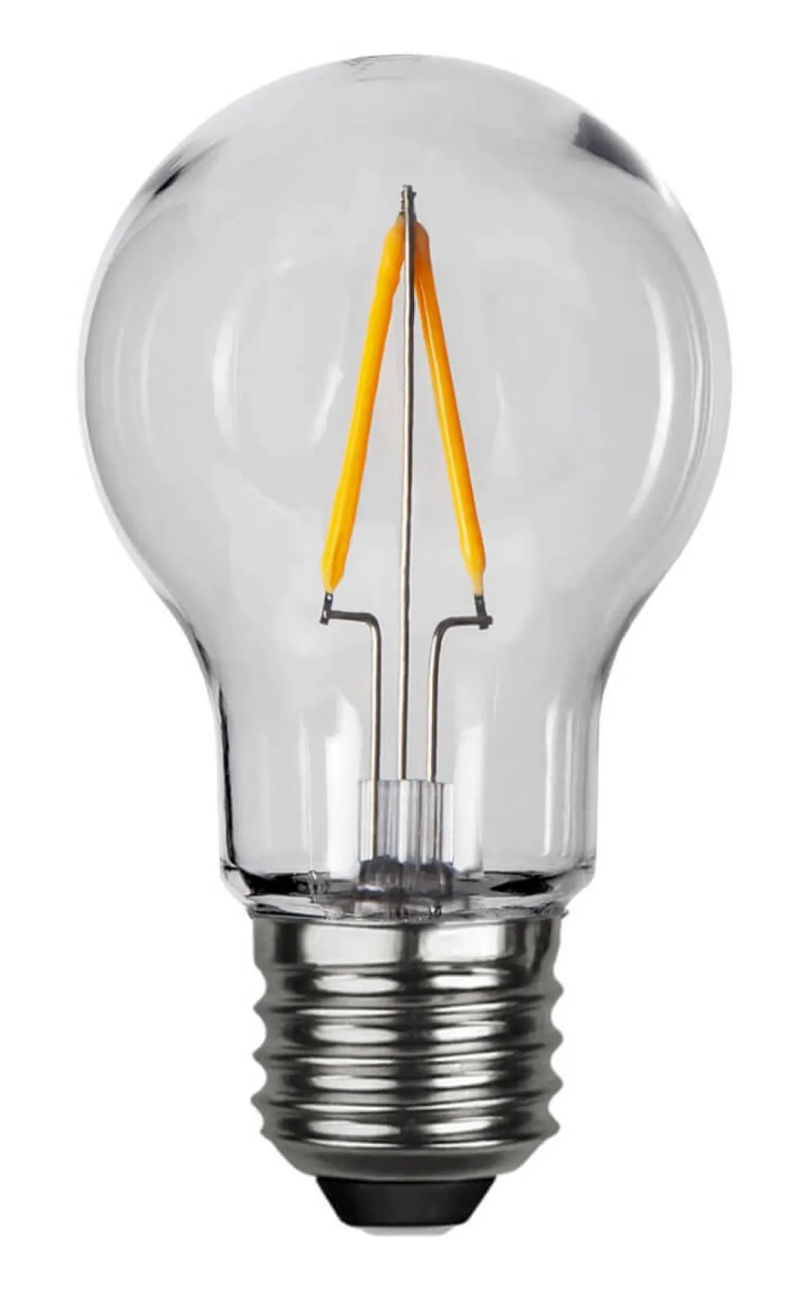 E27 PC Cover Klot 1W 2200k 80lm LED-Lampa