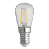 E14 Päron Dimbar Klar 0,8W 2200K 60-65lm LED-Lampa