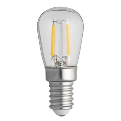 E14 Päron Dimbar Klar 0,8W 2200K 60-65lm LED-Lampa