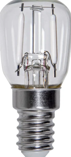 E14 Päron Dimbar 1.6W 2700K 110lm Klar LED-Lampa