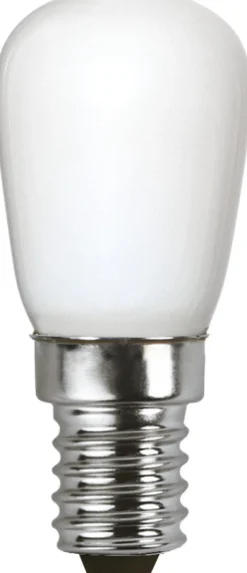 E14 Päron RA90 3-Stegs Dimbar 2W 2700K 150lm Opal LED-Lampa