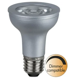 E27 R63 Ra95 Dim-to-Warm PAR20 7W 3000 - 2000K 380lm LED-Lampa