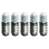 E5 Reservlampa Micro 5-Pack 12V 0.6W Klar
