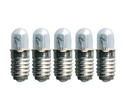 E5 Reservlampa Micro 5-Pack 12V 0.8W Klar
