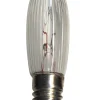 E10 Reservlampa 3-pack 24V Transparent