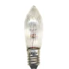 E10 Reservlampa 3-pack 23V Transparent