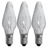 E10 Reservlampa Topplampa 3-Pack 34V Klar