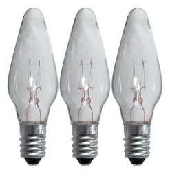 E10 Reservlampa Topplampa 3-Pack 34V Klar