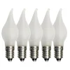 E10 Reservlampa Topplampa 3-pack LED Frostad