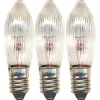 E10 Reservlampa Topplampa 3-Pack 12V Klar