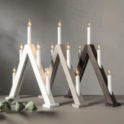 E10 Reservlampa Topplampa 5-pack Dimbar-3-steg LED Frostad