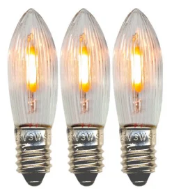 E10 Reservlampa Universal Topplampa 3-Pack 14-55V AC LED