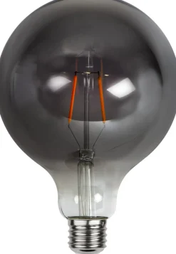 E27 Rökfärgad Glob125 1.8W 2100k 80lm LED-Lampa