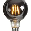 E27 Rökfärgad Glob95 1.8W 2100k 80lm LED-Lampa