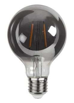 E27 Rökfärgad Glob80 1.8W 2100k 80lm LED-Lampa