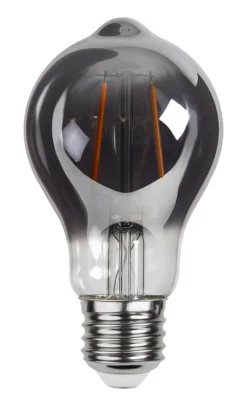 E27 Rökfärgad Normal 2W 2100k 60lm LED-Lampa
