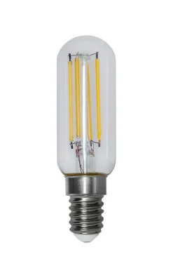 E14 Rörlampa Klar 4.2W 2700K 470lm LED-Lampa
