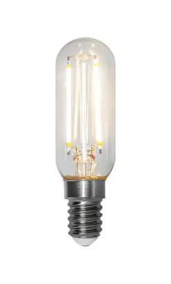 E14 Rörlampa Klar 1.8W 2700K 250lm LED-Lampa