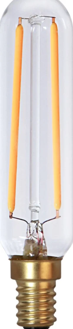 E14 Rörlampa SoftGlow Dimbar 2.5W 2200K 150lm Klar LED-Lampa