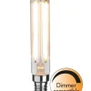 E14 Rörlampa 3.3W 2700K 250lm LED-Lampa