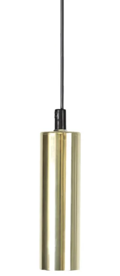 E27 Sladdställ Glans 3,5m Mässing