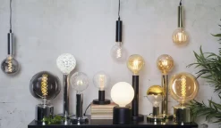 E27 Sladdställ Glans 3,5m Mässing