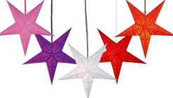 E14 Sladdställ Lacy Textil 3,5m Vit