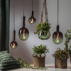 E27 Sladdställ Stil 3,5m Svart