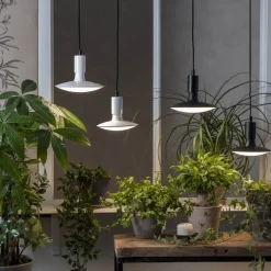 E27 Sladdställ Stil 3,5m Svart