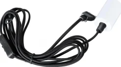 E27 Sladdställ Stil 3,5m Vit/Svart