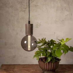 E27 SLIM Sladdställ 3,5m Svart