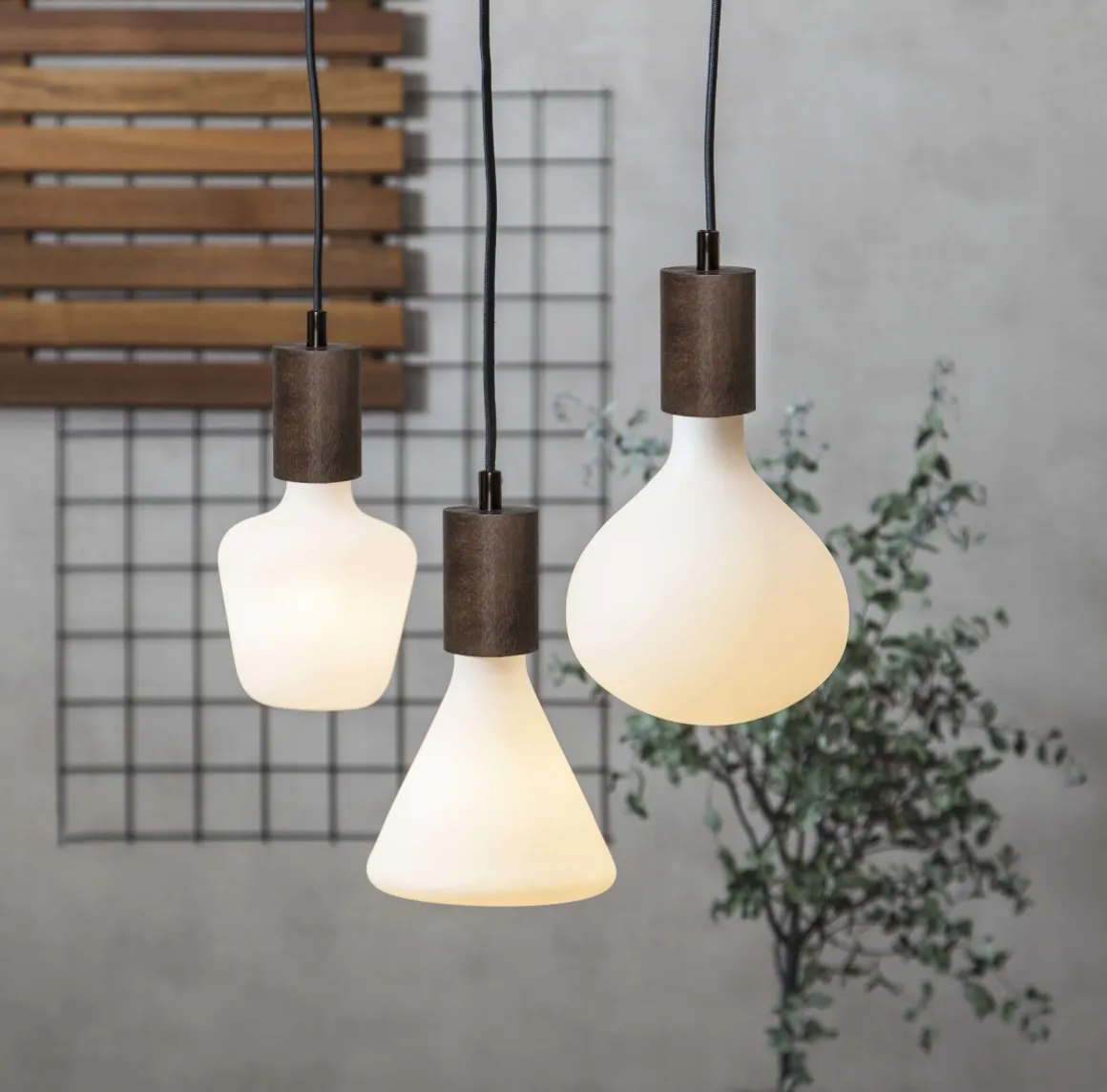 E27 SLIM Sladdställ 3,5m Svart