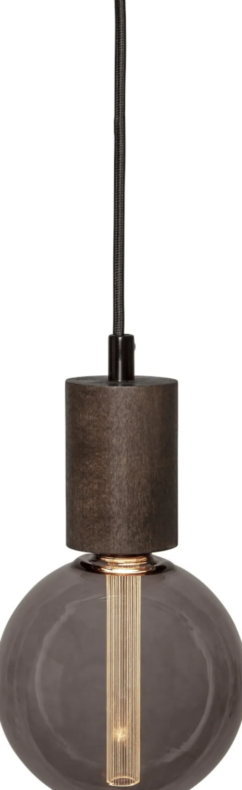 E27 SLIM Sladdställ 3,5m Svart