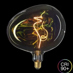 E27 Soap bubble 220mm 1800K 4W 160lm Dimbar