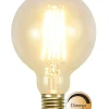 E27 SoftGlow Dimbar Glob95 3.6W 2100K 320lm LED-Lampa