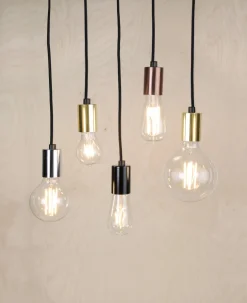 E27 SoftGlow Dimbar Glob95 3.6W 2100K 320lm LED-Lampa