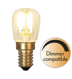 E14 SoftGlow Dimbar Päron 1.4W 2100K 60lm LED-Lampa