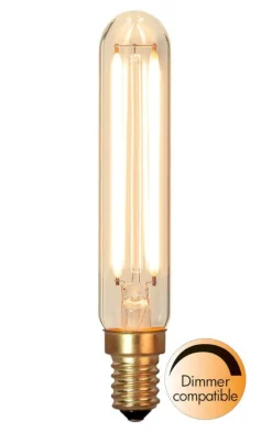 E14 SoftGlow Dimbar Rörlampa RA90 2.5W 2200K 150lm LED-Lampa