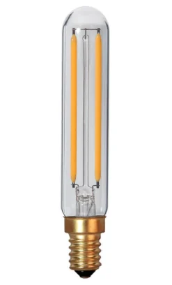 E14 SoftGlow Dimbar Rörlampa RA90 2.5W 2200K 150lm LED-Lampa