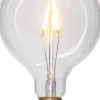 E14 SoftGlow Glob80 1.5W 2100k 100lm LED-Lampa