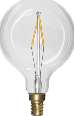 E14 SoftGlow Glob80 1.5W 2100k 100lm LED-Lampa