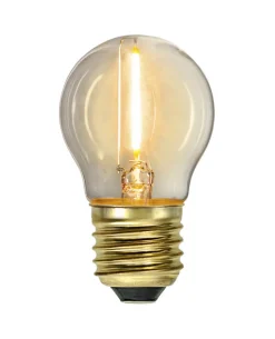 E27 SoftGlow Klot 0.8W 2100K 70lm LED-Lampa