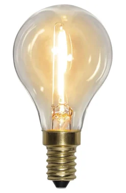 E14 SoftGlow Klot 0.8W 2100K 70lm LED-Lampa