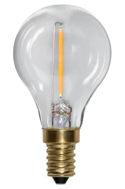 E14 SoftGlow Klot 0.8W 2100K 70lm LED-Lampa